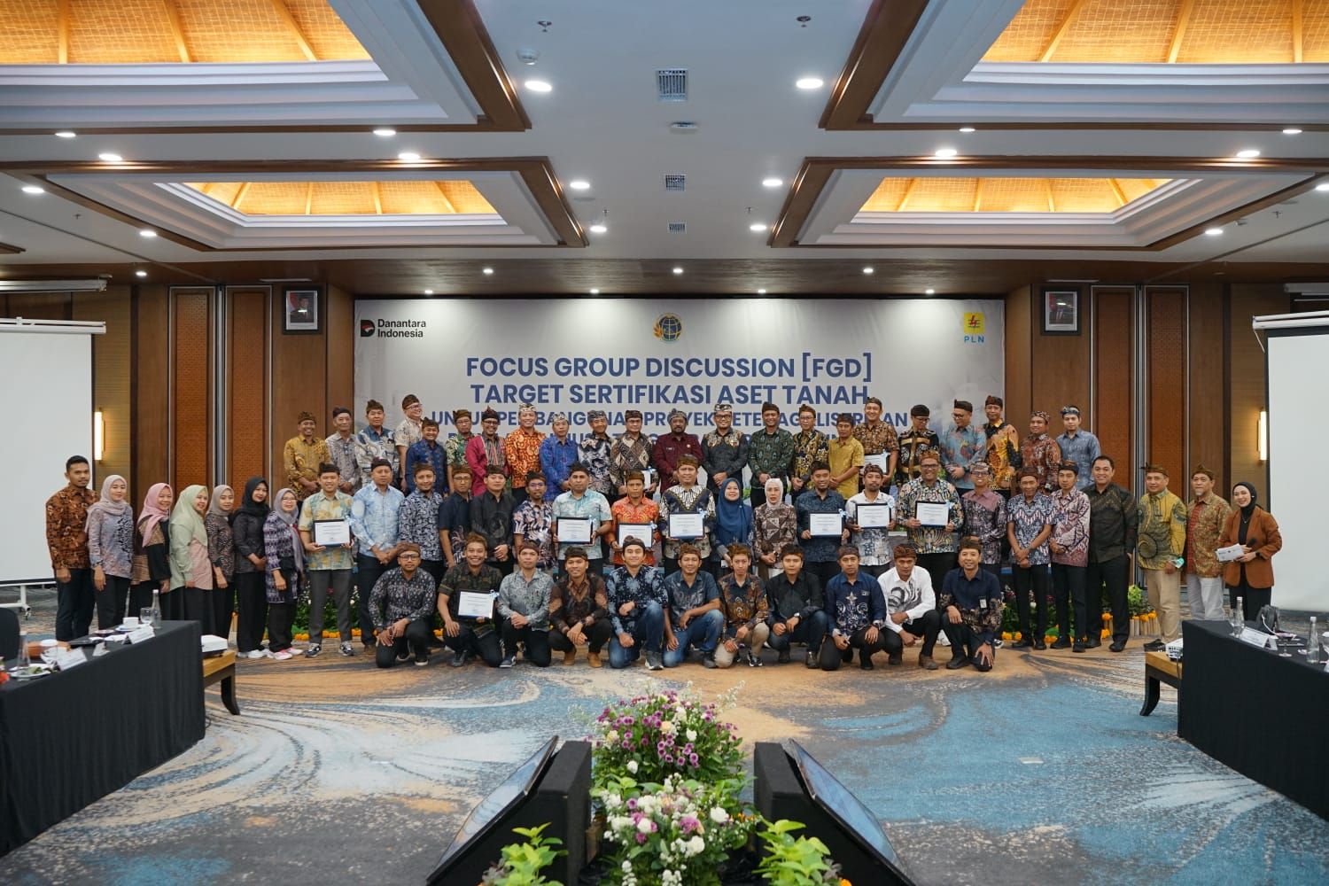 PLN dan BPN NTB Sinkronkan Data Sertifikasi Aset Ketenagalistrikan, Target Tuntas 2026