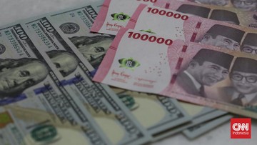 Rupiah Menguat 0,30% ke Rp17.694 per Dolar AS, Defisit Transaksi Berjalan Batasi Kenaikan