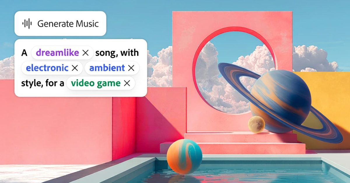 Adobe Firefly Rilis Alat Audio AI: Ciptakan Musik, Voiceover, dan Efek Suara Bebas Royalti