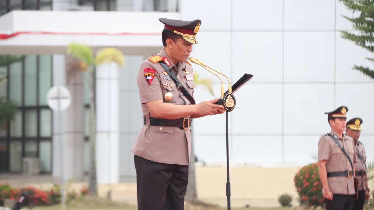 Wakapolda Kaltara Pimpin Peringatan Hari Juang Polri 2026 di Tanjung Selor, Momentum Perkuat Pengabdian ke Masyarakat