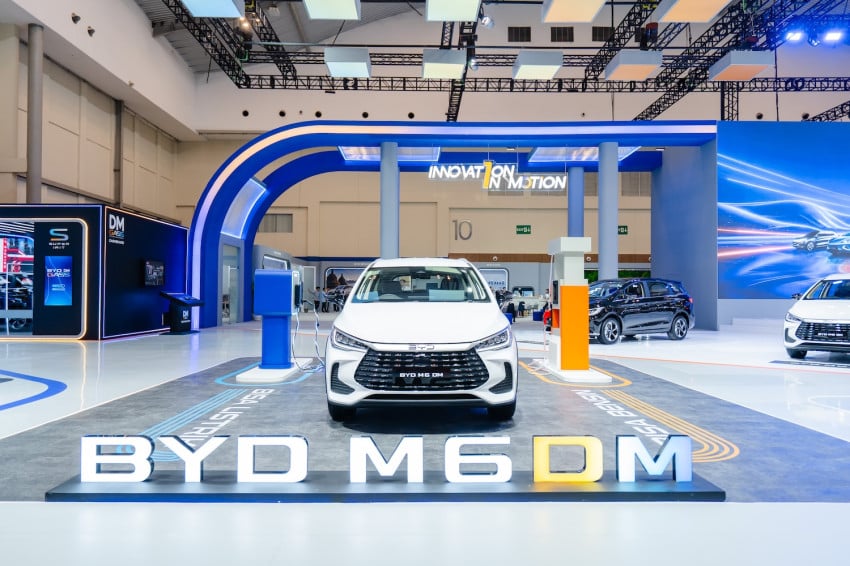 GIIAS 2026: Merek China Raup 21.000 SPK, Tiga Kali Lipat Toyota yang Justru Mandek di 6.175 Unit