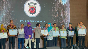 Polres Purwakarta Raih Public Service Award Jawa Barat 2026, Kapolres: Pelayanan Harus Terus Beradaptasi