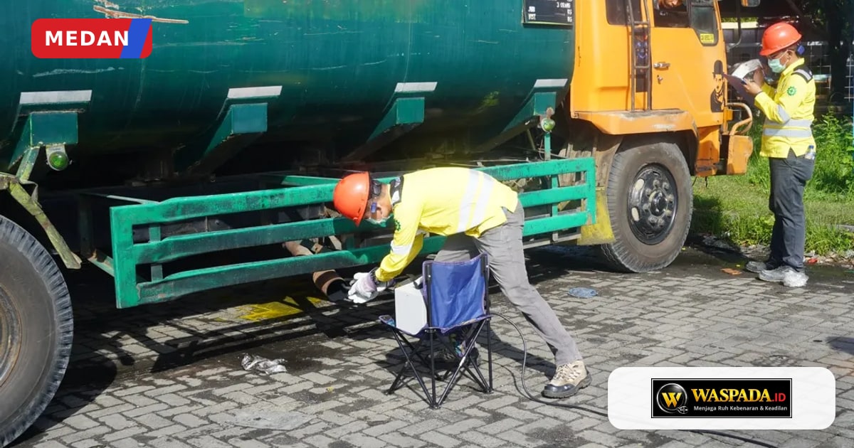 Pelindo Regional 1 Gelar Uji Emisi Gratis di Pelabuhan Belawan, Targetkan Udara Lebih Bersih Selama 3 Hari