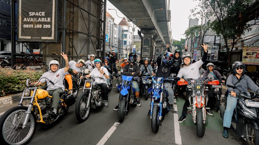 Throttle LAnd 2026 Siap Jadi Ajang Kumpul Semua Genre Motor di Jakarta