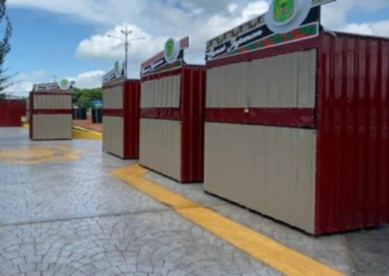 Disdagin Tanjungpinang Buka Suara soal Kontainer UMKM di Melayu Square yang Dinilai Terbengkelai