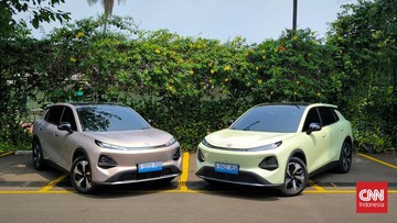 Nevo Q05 Catat 876 SPK di GIIAS 2026, Varian Max Mendominasi Pesanan Changan