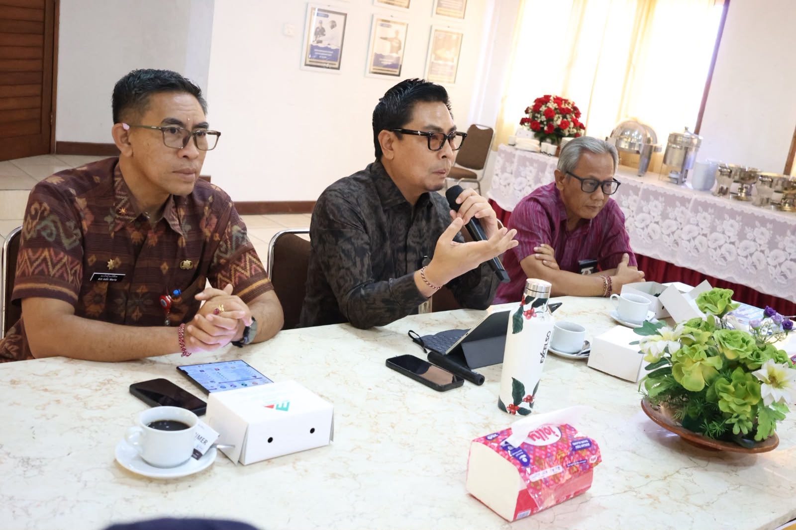 Wawali Denpasar Arya Wibawa Minta Perumda Bhukti Praja Sewakadarma Perkuat Tata Kelola dan Digitalisasi Parkir