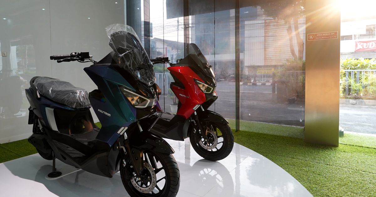 Insentif Motor Listrik Nasional Dipertajam ke Rp 18 Juta, Kemenko Perekonomian: Kapasitas Fiskal Masih Dihitung