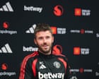 Michael Carrick Bantah Jadwal Awal MU Dianggap Mudah: 