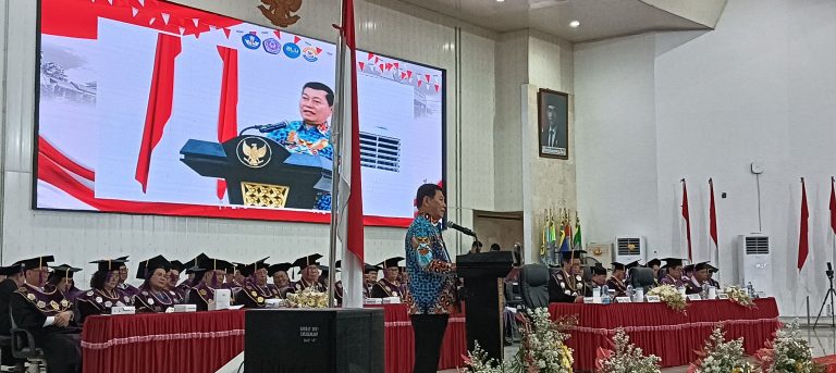 Forkopimda Sulut Solid Kawal Transisi Kepemimpinan Unsrat, 1.017 Wisudawan Dapat Pesan Khusus dari Wagub dan Kapolda