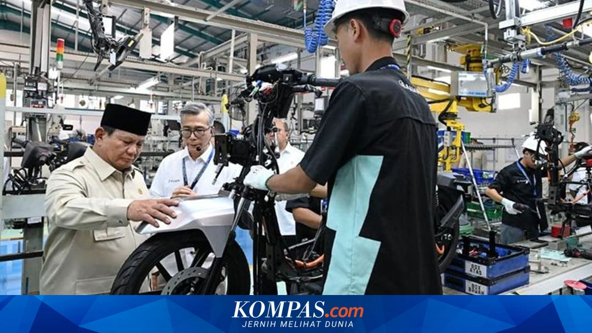 Insentif Motor Listrik Turun Jadi Rp 3 Juta per Unit, Aismoli Sebut Daya Beli Konsumen Tertekan