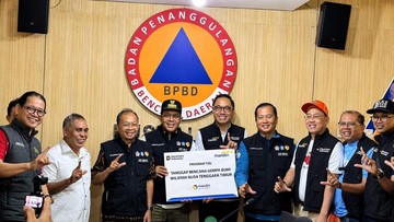 Bank Mandiri Perluas Kolaborasi Penanganan Bencana di NTT hingga Bali, Libatkan Danantara dan BP BUMN