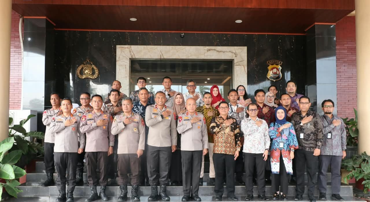 PLN UID Banten Gandeng Polda Banten Amankan Jaringan Listrik, Fasilitas Vital Ini Jadi Prioritas