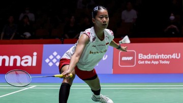 Putri KW Tersingkir di 16 Besar Kejuaraan Dunia BWF 2026 Usai Dikalahkan Line Christophersen