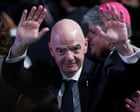 Infantino Nekat Hadir di Turnamen Junior Karibia demi Pecah Blok Lawan di FIFA