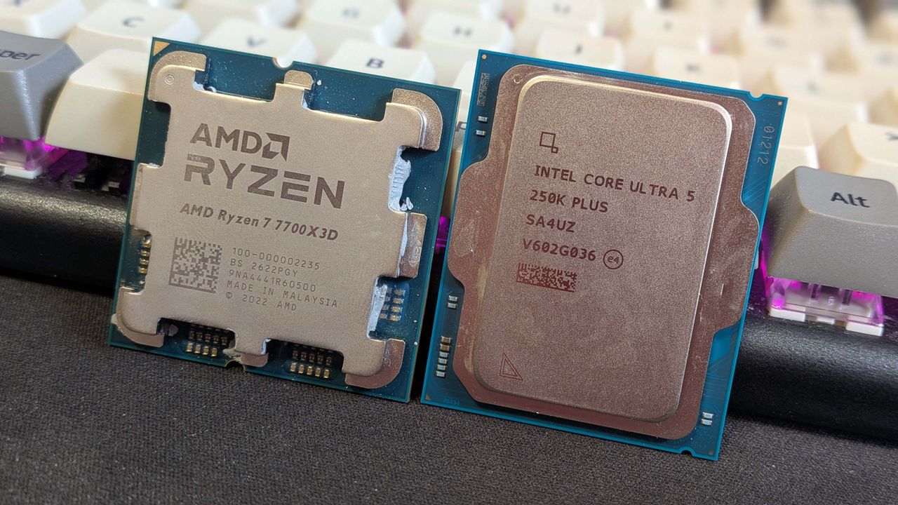 Review AMD Ryzen 7 7700X3D: Chip Gaming Terjangkau, Tapi Intel Core Ultra 5 250K Plus Lebih Masuk Akal untuk Build Baru