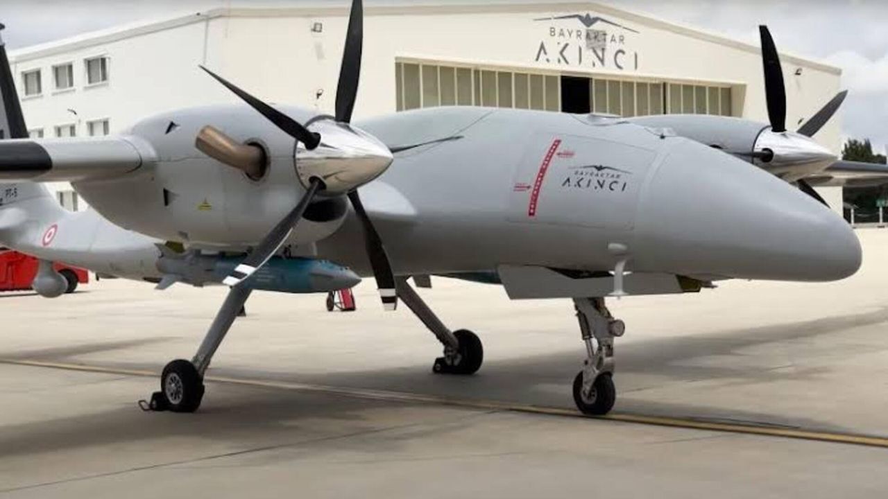 Drone Turki Akinci Buru UAV China CH-95 di Langit Sudan, Perang Senyap yang Memakan Korban Sipil