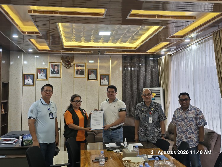 Perumda Duasudara Bitung dan BPBD Siapkan Langkah Taktis Hadapi Kemarau Panjang, Distribusi Air Bersih Jadi Prioritas