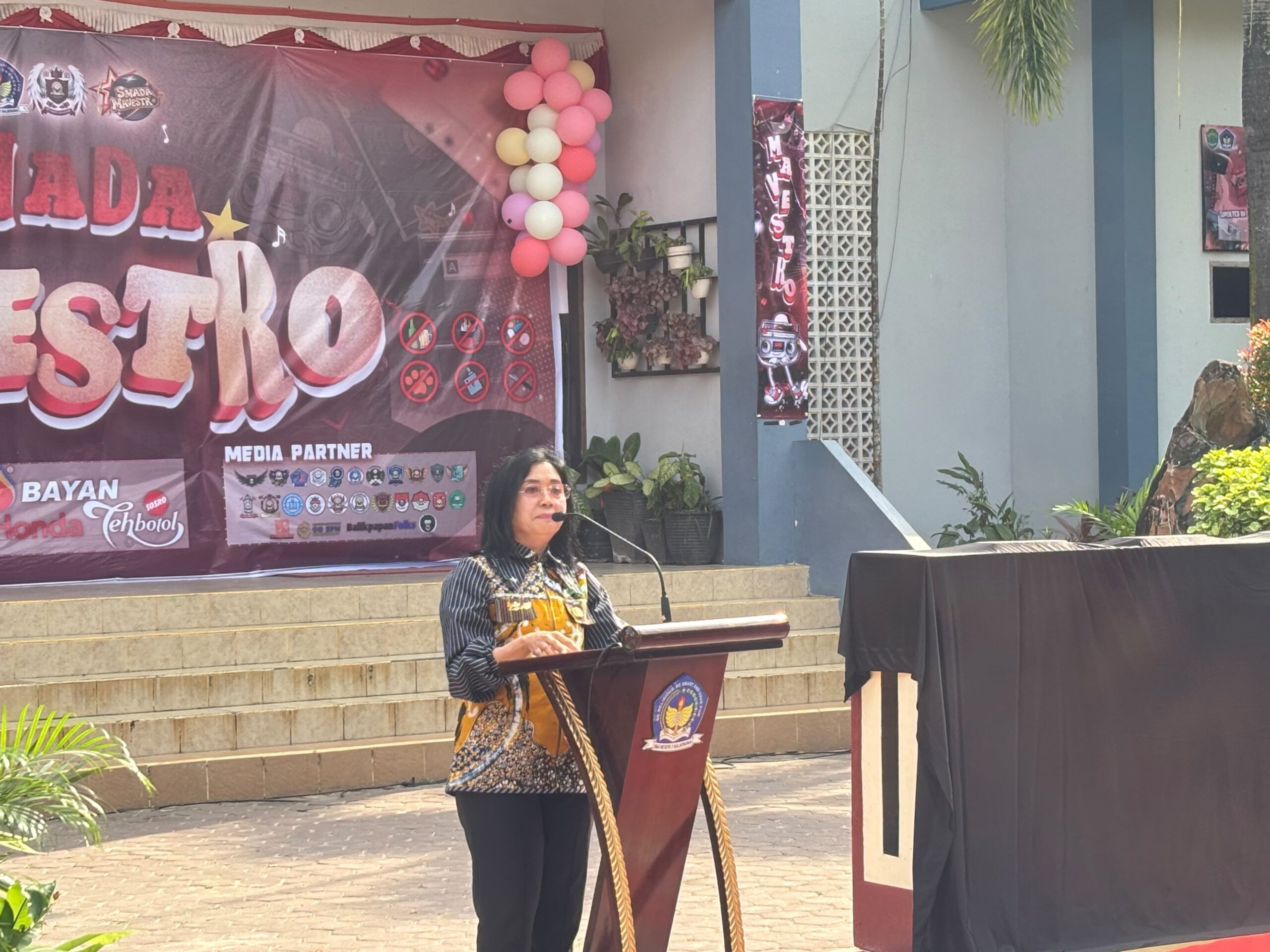 SMADA Mavestro 2026 di Balikpapan Resmi Dibuka, Disporapar: Wadah Asah Kreativitas dan Karakter Pelajar