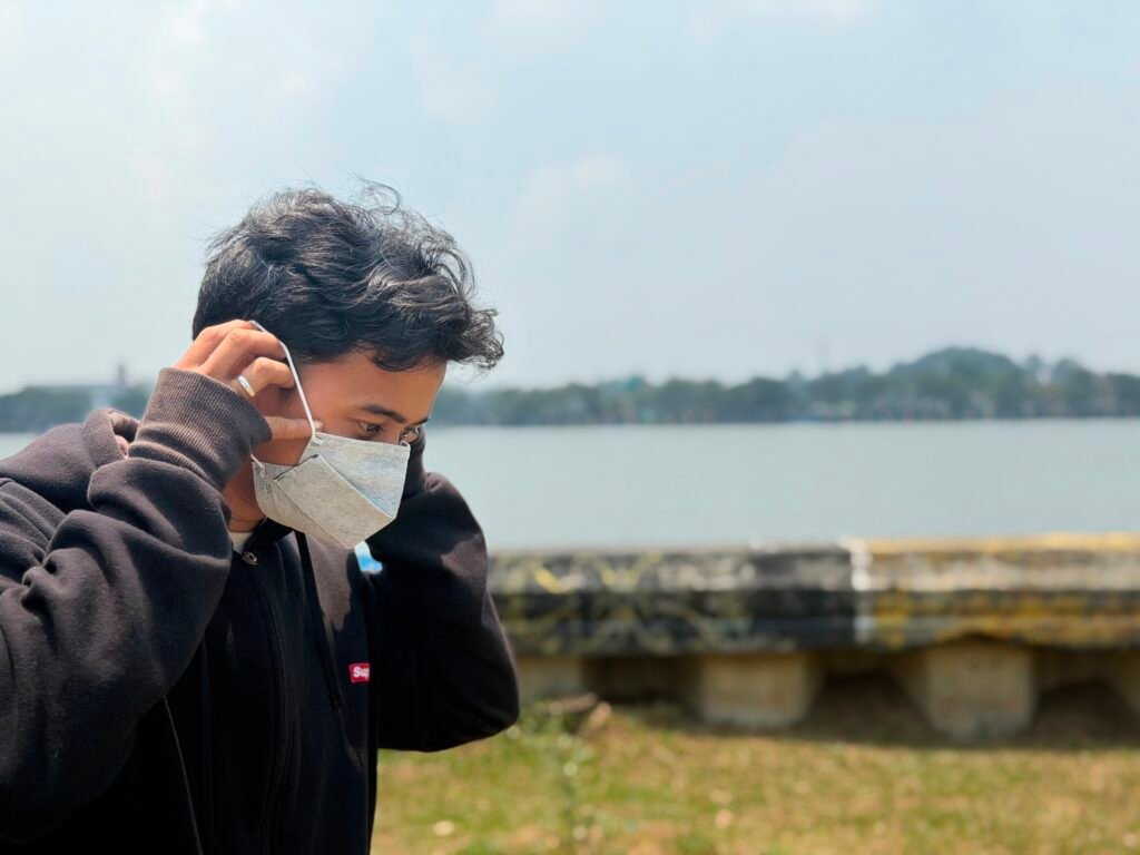 Dinkes Kaltara Minta Warga Tanjung Selor Pakai Masker N95 Saat Kabut Asap Karhutla, Ini Alasannya