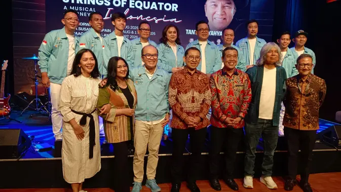 Tantowi Yahya Bawa Strings of Equator ke Tiga Negara Eropa, Musik Jadi Jembatan Diplomasi Budaya