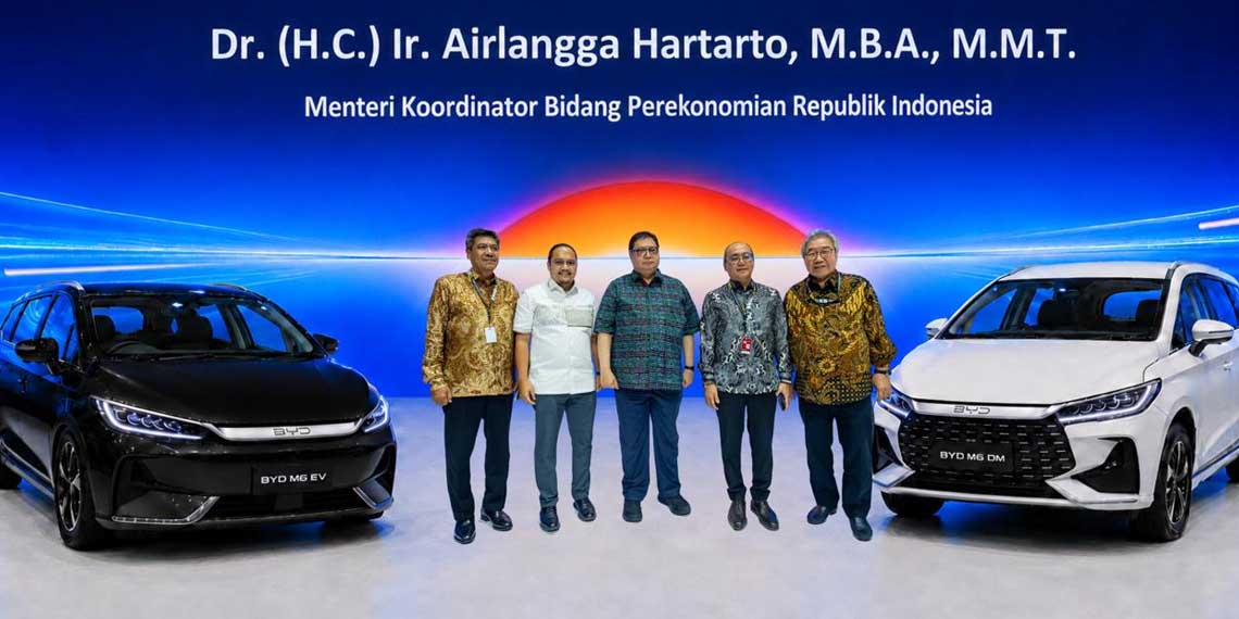 BYD M6 DM Raih Most Inspiring PHEV of the Year 2026, Sumbang 20 Persen SPK Selama GIIAS