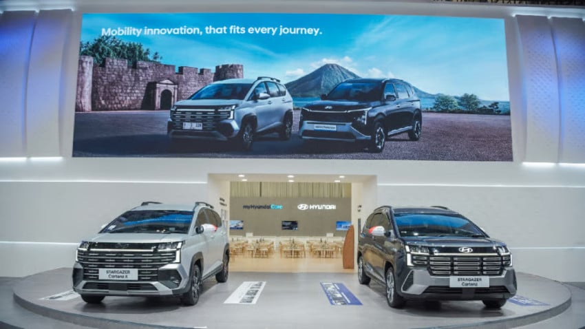 GIIAS 2026: Hyundai Pamerkan IONIQ 9 hingga STARIA Hybrid, Ini yang Bisa Dicoba Pengunjung