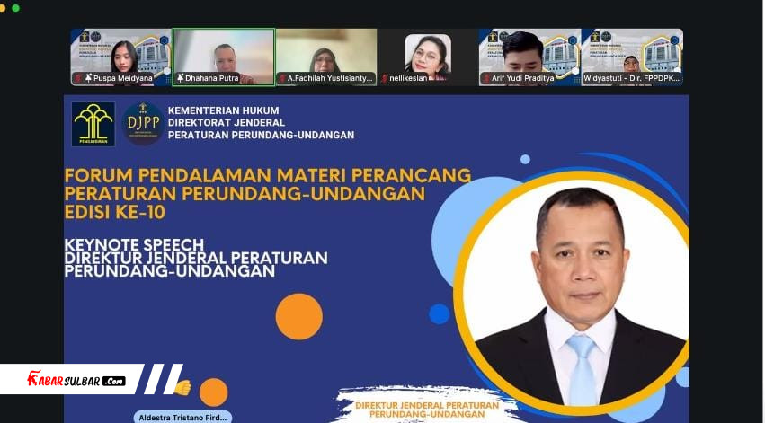 Kemenkum Sulbar Perkuat Kapasitas Perancang Regulasi, Kepala Kantor Wilayah Tekankan Hak Masyarakat untuk Didengar
