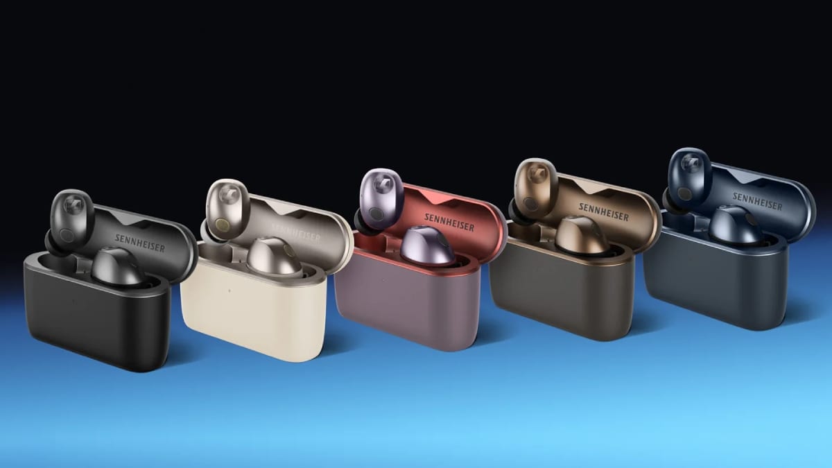 Sennheiser Momentum True Wireless 5 Resmi Meluncur, Baterai Bisa Diganti dan Tembus 40 Jam