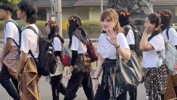 Fanny Soegi Masuk ISI Yogyakarta, Ikut PKKMB sebagai Mahasiswa Baru di Usia 27 Tahun