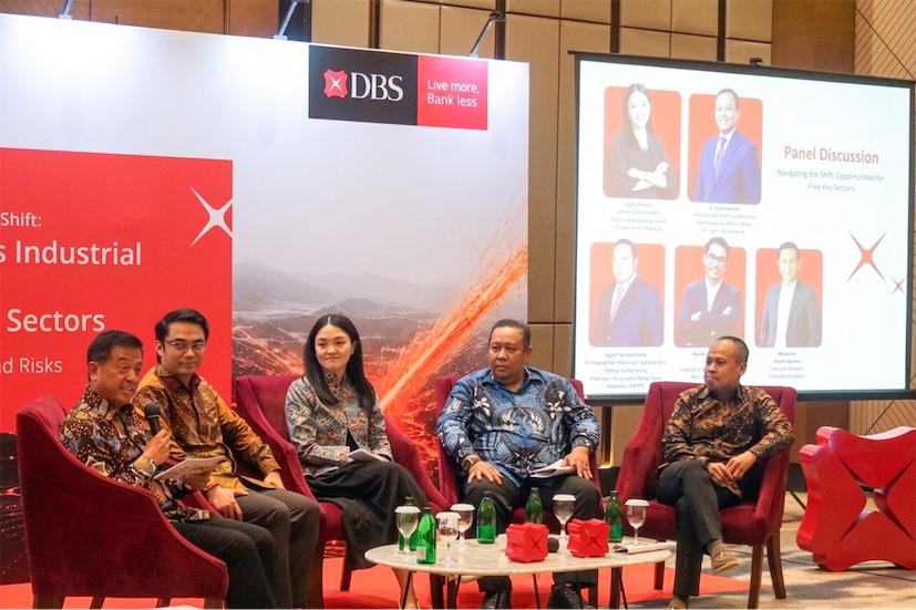 Bank DBS Indonesia: Transisi Energi Butuh Rp 1.800 T, Pembiayaan Tak Bisa Diseragamkan