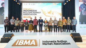 Pegadaian Pimpin Asosiasi Bullion IBMA, 153 Ton Emas Dikelola untuk Wujudkan Indonesia sebagai Pusat Perdagangan Emas Regional