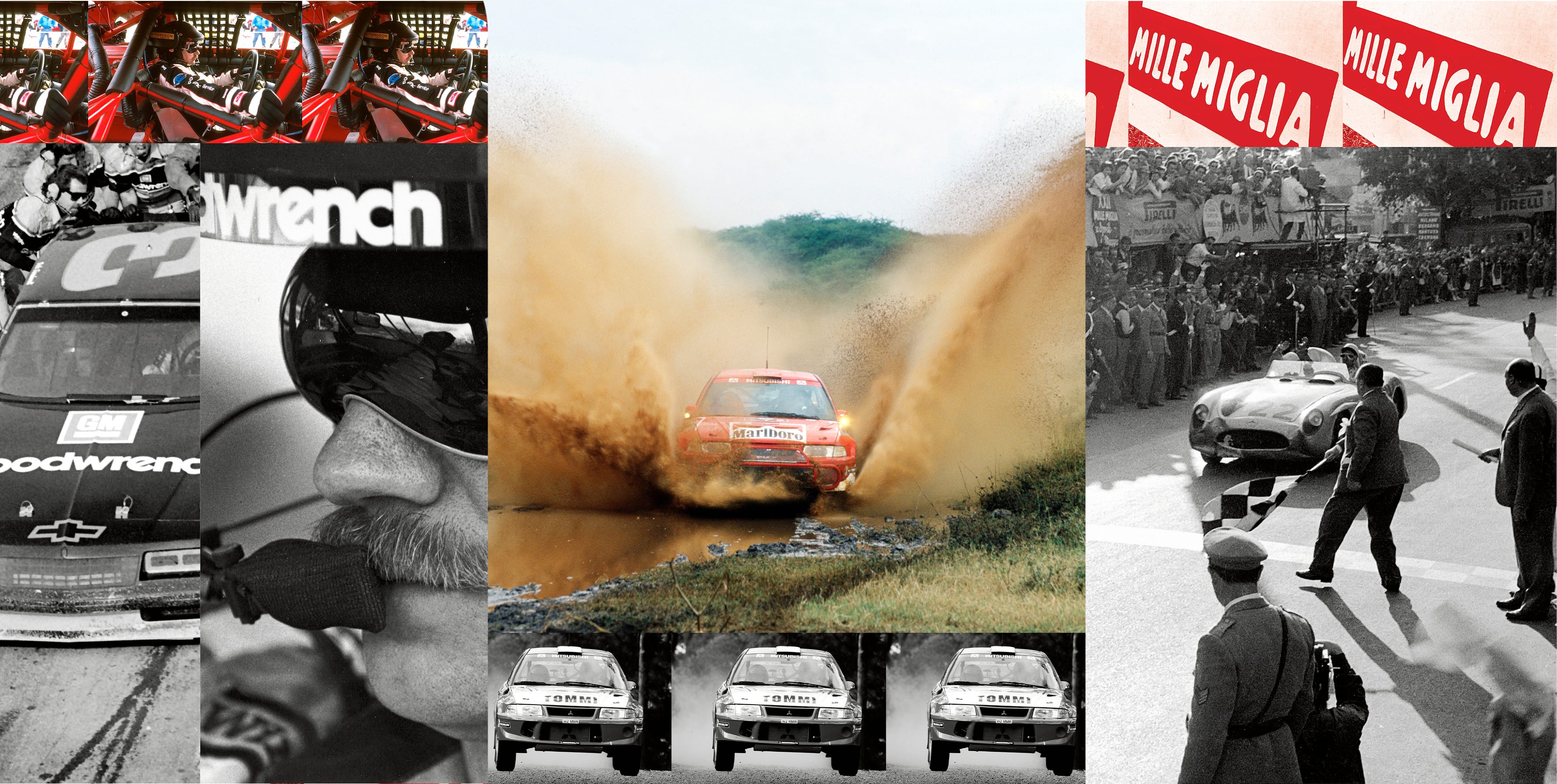 Stirling Moss, Tommi Mäkinen, dan Dale Earnhardt: Tiga Legenda Balap yang Tak Terpisahkan dari Mobil Ikoniknya