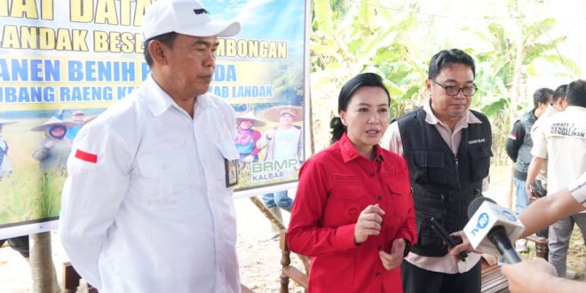 Bupati Landak Tangguhkan Izin Bakar Lahan 2 Hektare, Sekolah Daring Disiapkan Jika Asap Karhutla Makin Pekat