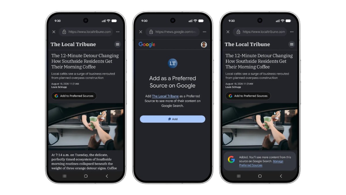 Google Rilis Tombol 