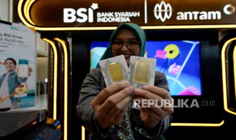 Pegadaian dan BSI Diminta Kelola 20 Persen dari 1.800 Ton Emas Warga, Ini Rencana Airlangga