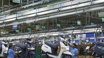 TVS Jual 256 Ribu Skutik di India Salip Honda, Pelajaran Buat Pasar Motor Indonesia