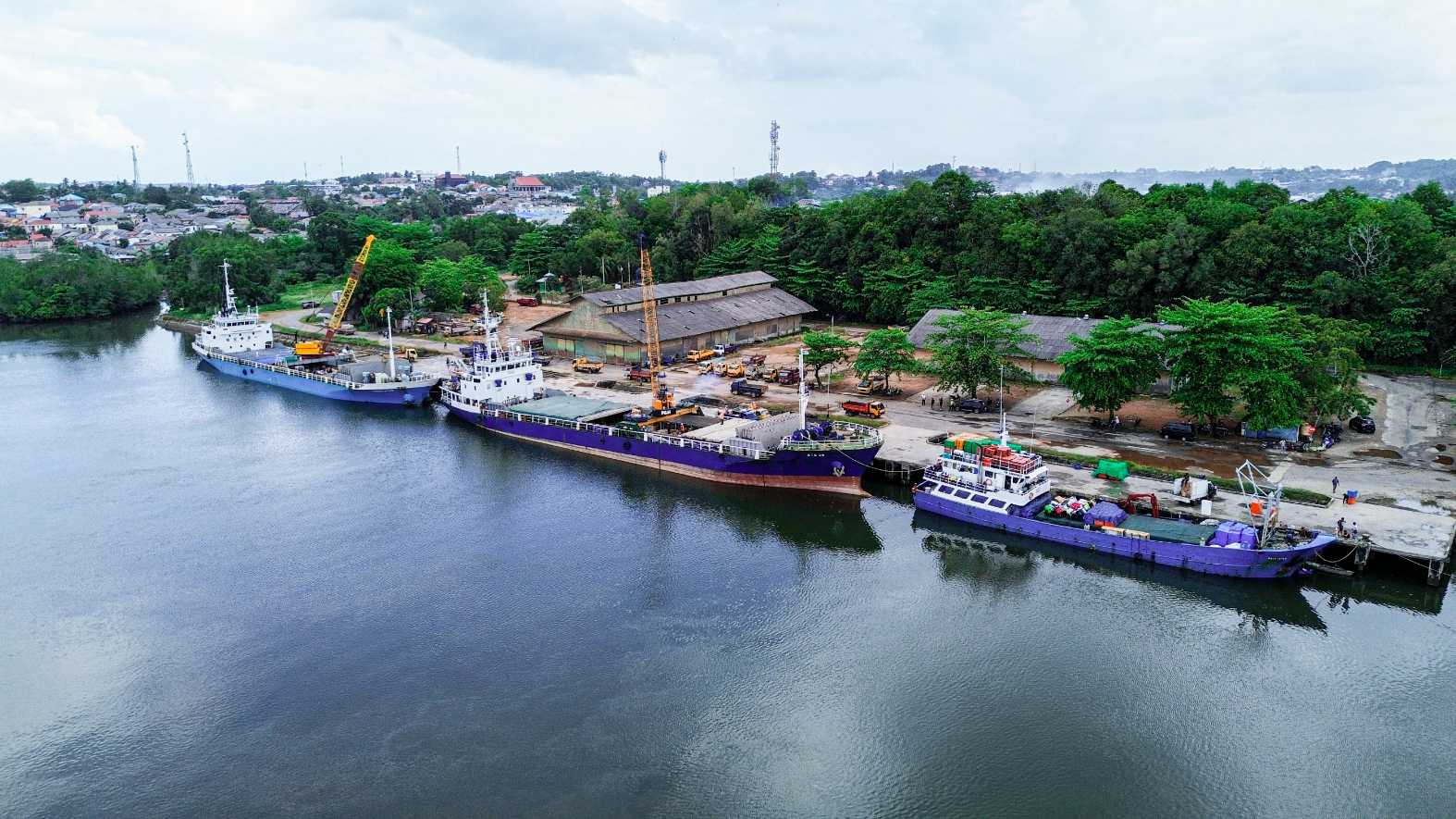 Arus Barang Naik 15,84 Persen, Pelindo Multi Terminal Tanjungpinang Layani 1,13 Juta Penumpang Hingga Juni 2026