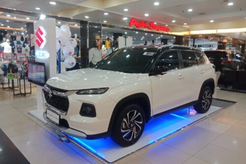 Suzuki Grand Vitara Dipamerkan di Metropolitan Mall Bekasi, Harga Rp 416 Juta dengan Teknologi SHVS