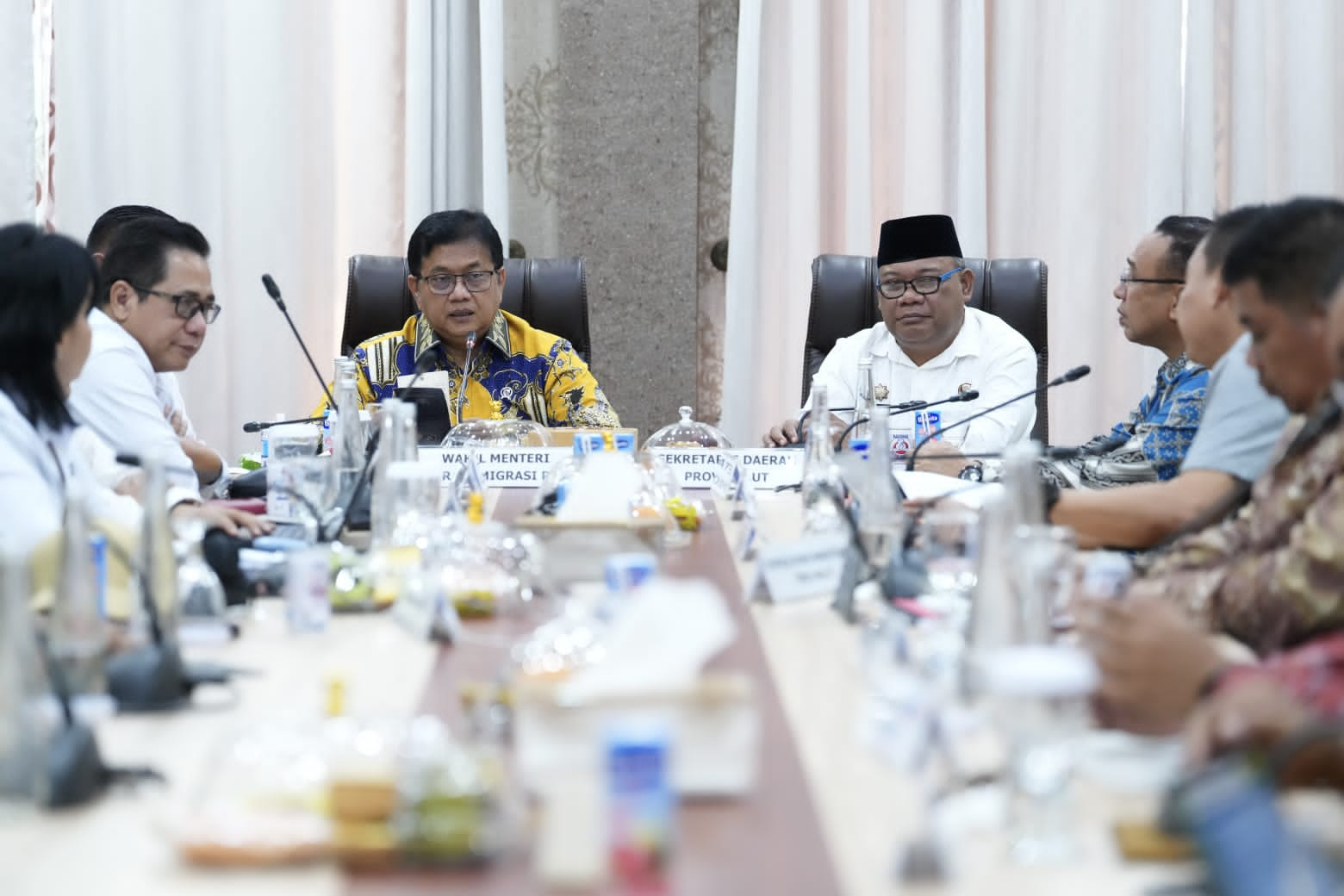 Cetak Sawah 10.000 Hektare di Maluku Utara Baru Terealisasi 1.900 Hektare, Wamen Transmigrasi: Peluang Besar di Lahan Transmigrasi