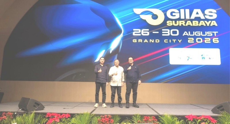 GIIAS Surabaya 2026 Tambah Satu Hall, 37 Merek Siap Ramaikan Grand City pada 26-30 Agustus