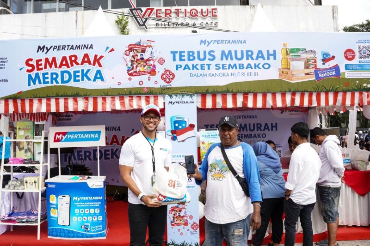 Pertamina Patra Niaga Jual Paket Sembako Rp100 Ribu di Ambon, Hasilnya untuk Korban Gempa NTT