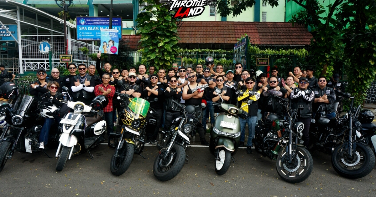 Throttle LAnd 2026 Siap Digelar di Mitra Terrace, Polytron Beri Diskon Motor Listrik hingga Rp 6,5 Juta