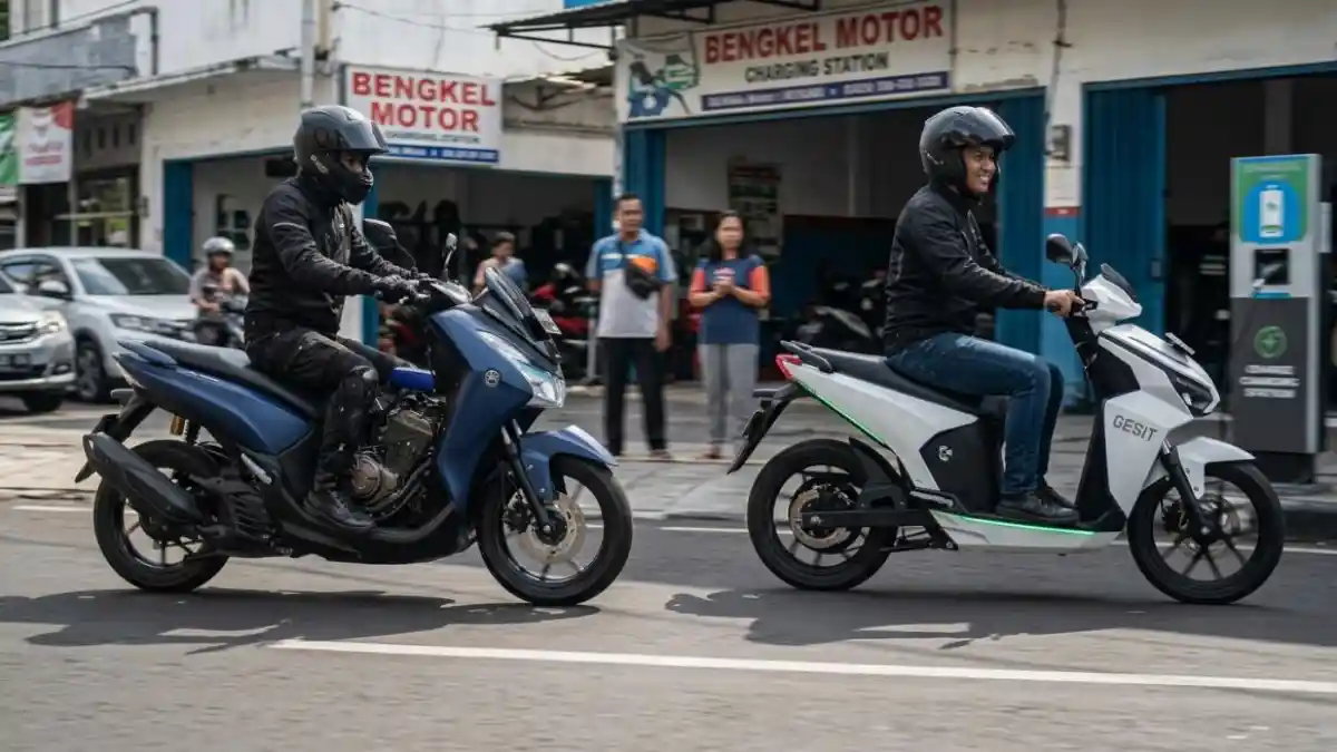 Prabowo Klaim Motor Listrik Hemat 50-70 Persen, Simulasi Biaya Setahun Tunjukkan Selisih Rp 5,62 Juta