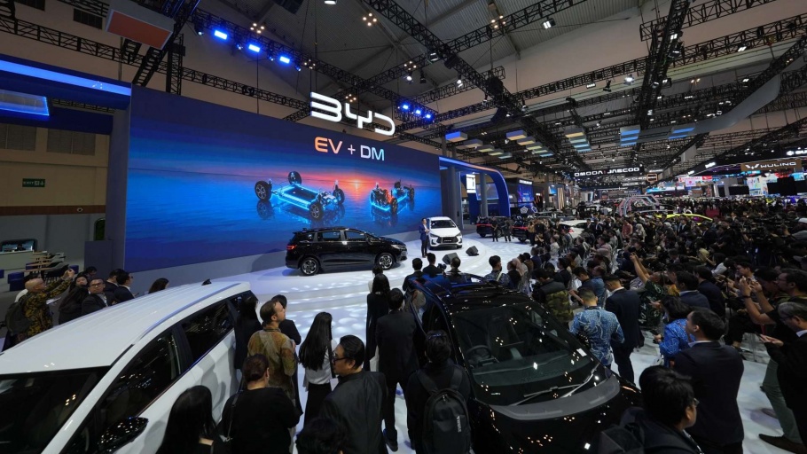 BYD Kunci 4.000 SPK di GIIAS 2026, GWM Justru Anjlok ke Bawah 400 Unit
