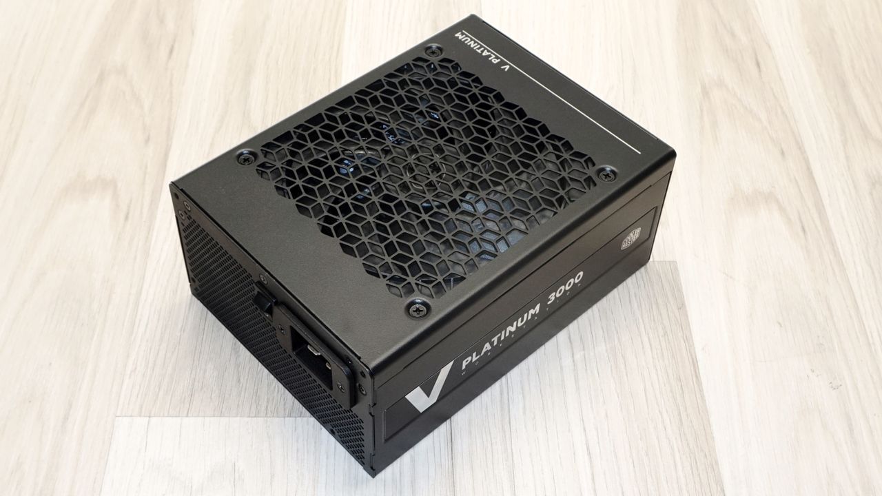 Cooler Master V Platinum 3000 Resmi Meluncur: PSU 3000W untuk Workstation AI, Garansi 12 Tahun