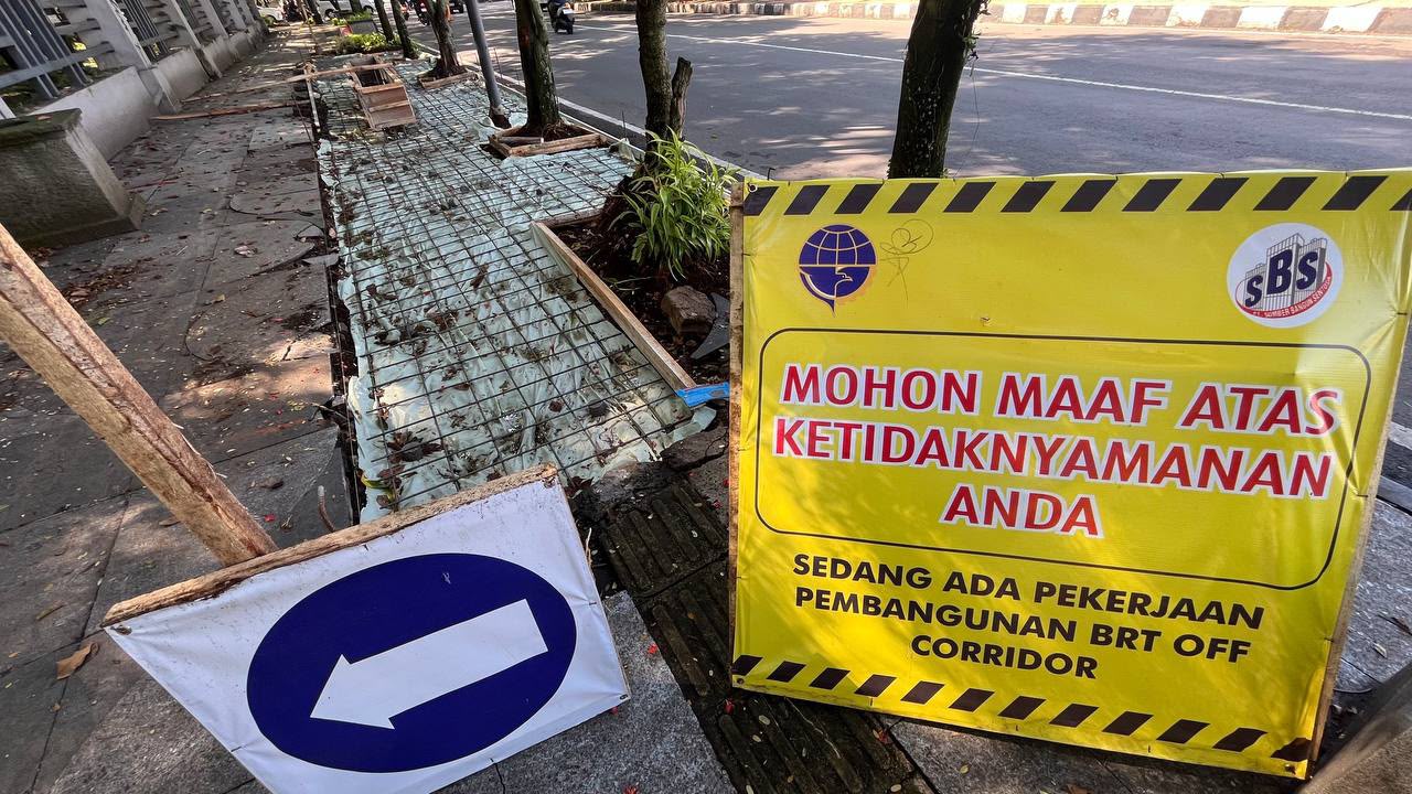 Wali Kota Bandung Minta Maaf soal Macet Proyek BRT, Keluhan Warga Sudah Terdeteksi Sejak 14 Agustus