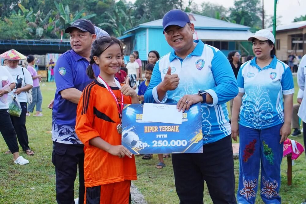 Mini Soccer Harmoni Kemilau di Malinau Utara Resmi Berakhir, Sekda Dorong Masuk Agenda Festival Irau