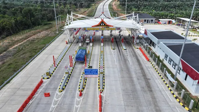 Hutama Karya Mulai Tarik Tarif Tol Bayung Lencir-Simpang Ness, Simak Rincian Golongan I Sampai V