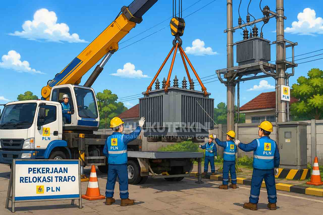 PLN Padamkan Listrik di Namlea 8 Jam Hari Ini, Trafo Dipindah dari Kampung Lama hingga Pertamina